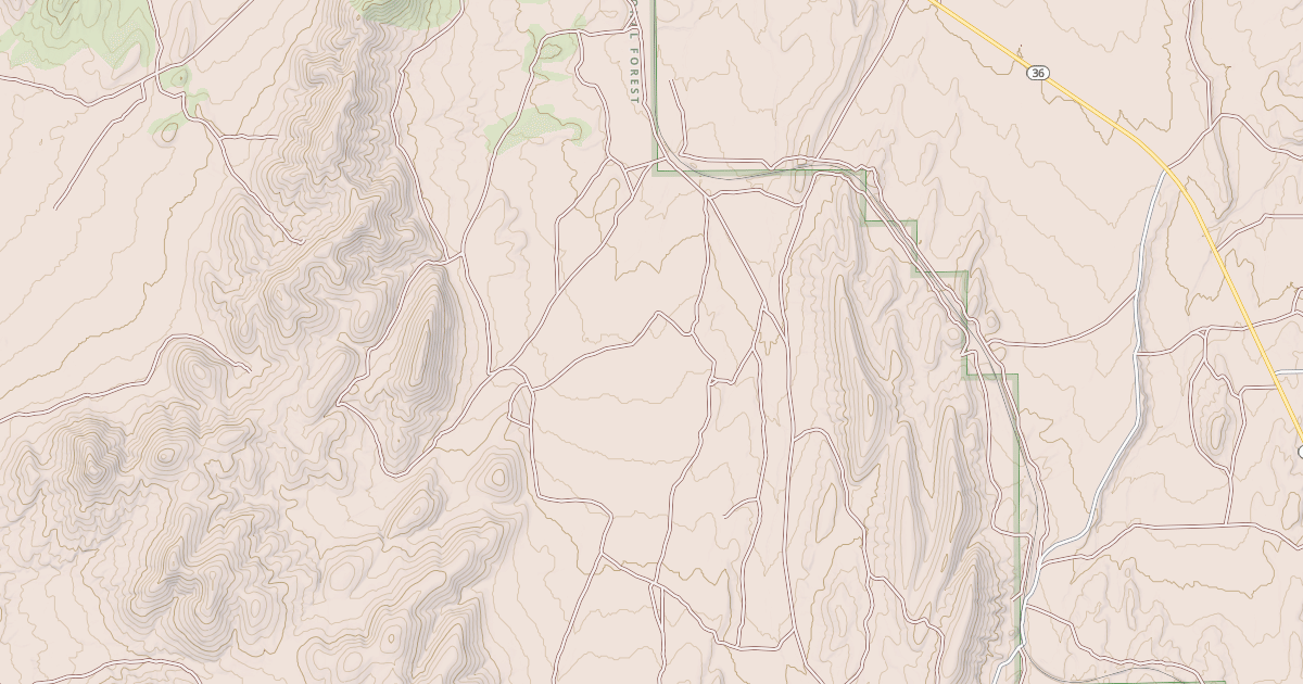 Map preview of UNK