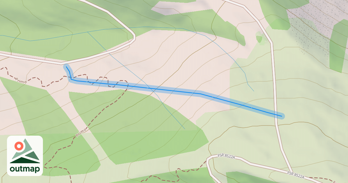 Map of The Canyon