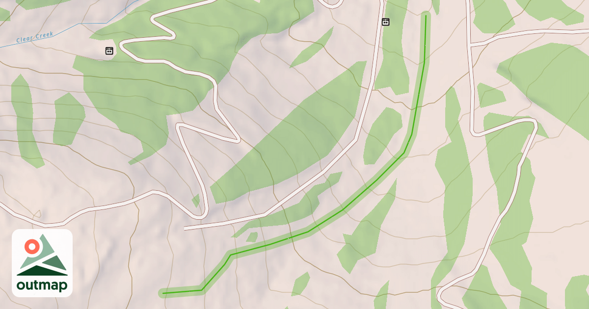 Map of South Turtle Creek