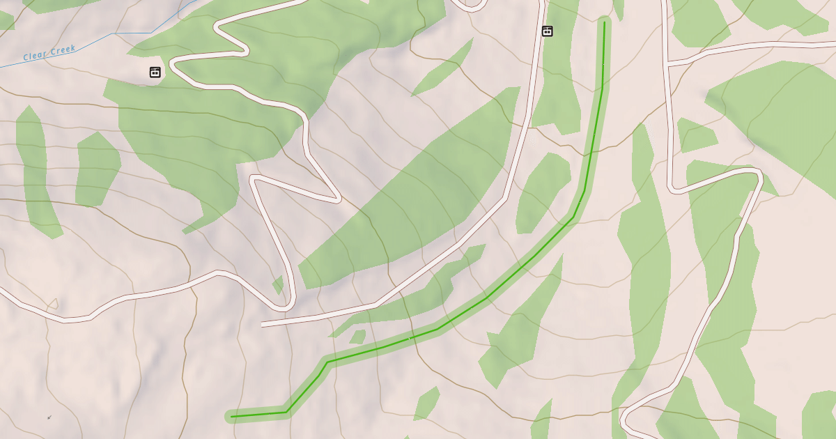 Map preview of South Turtle Creek