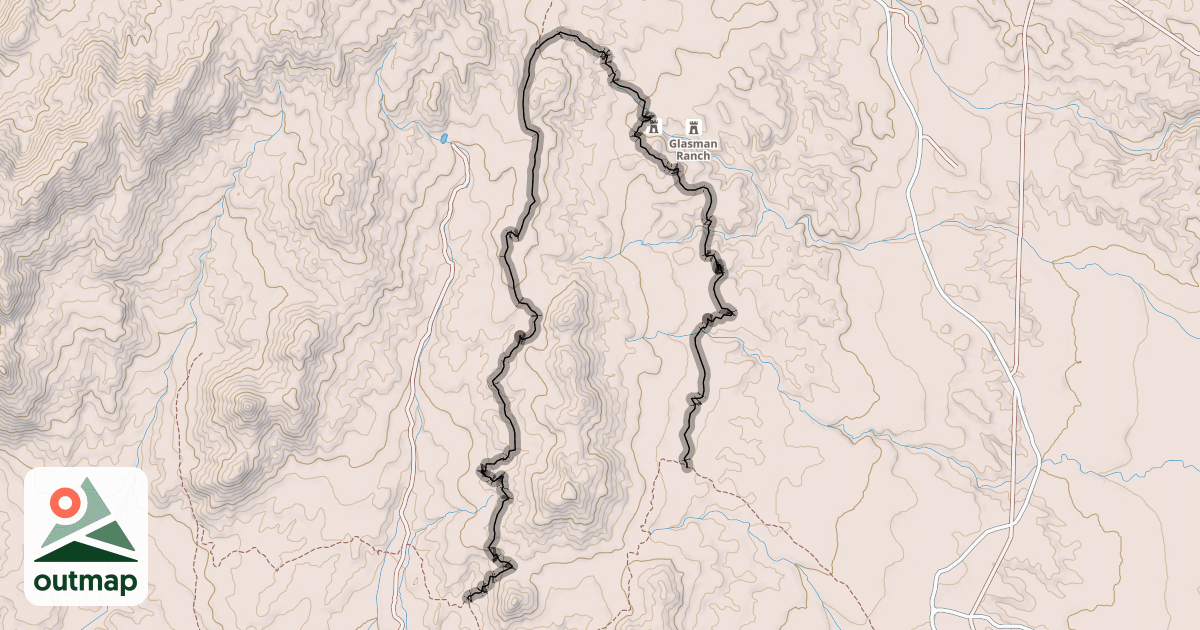 Map of Painter Boy