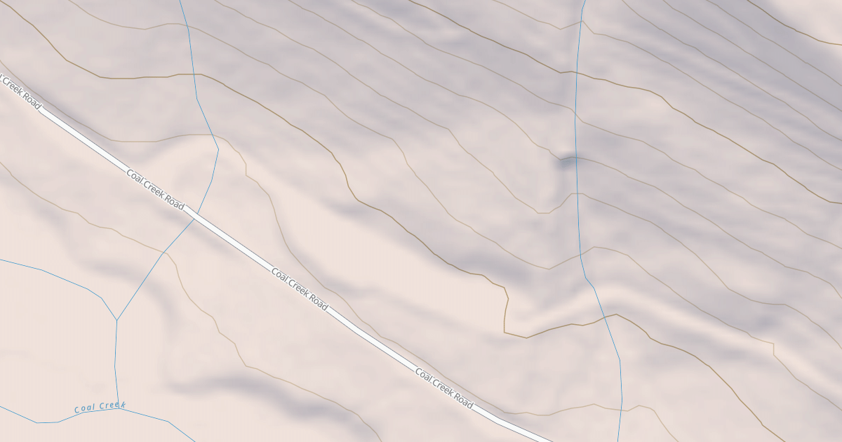 Map preview of COAL RIDGE