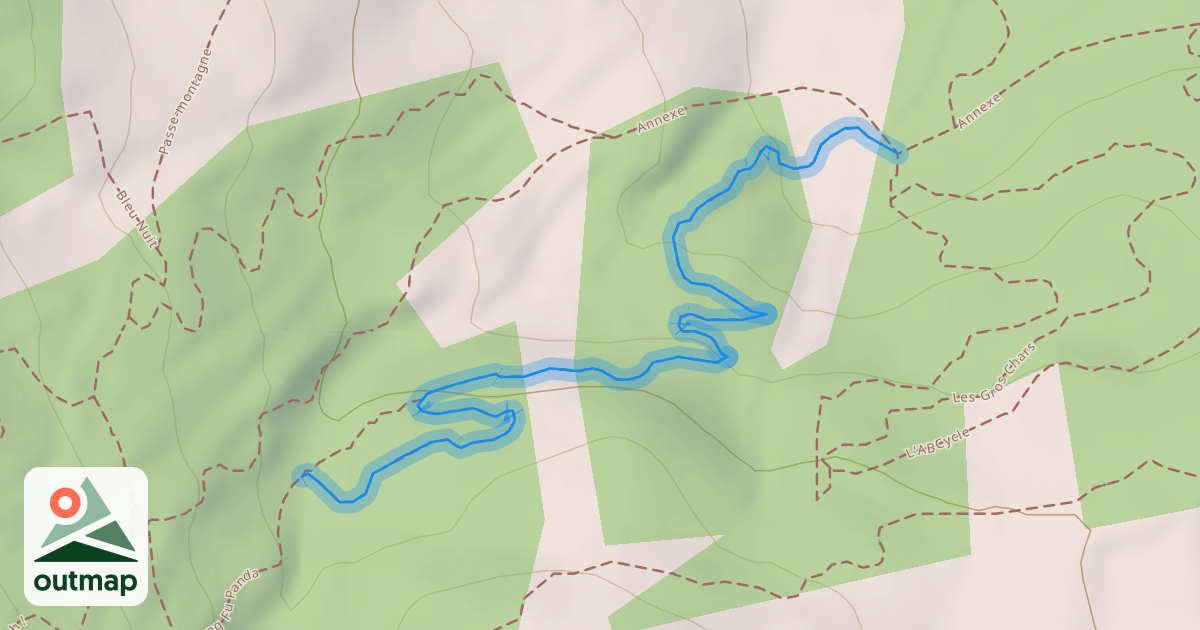 Map of Débit D'Eau Sud