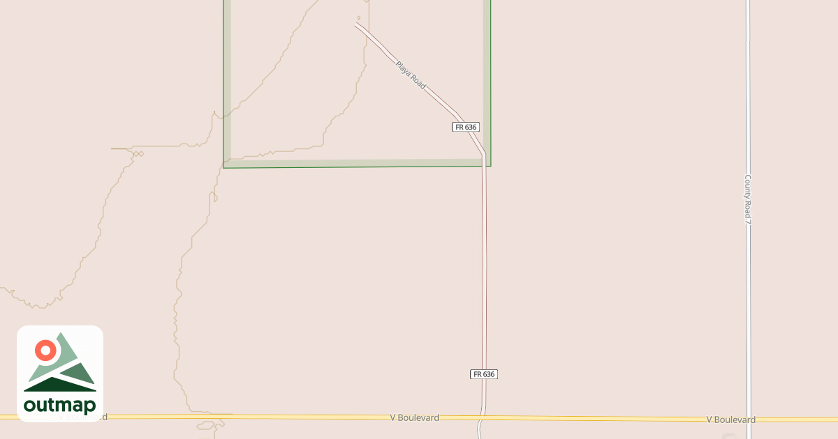 Map of PLAYA