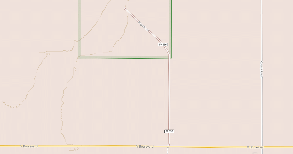 Map preview of PLAYA