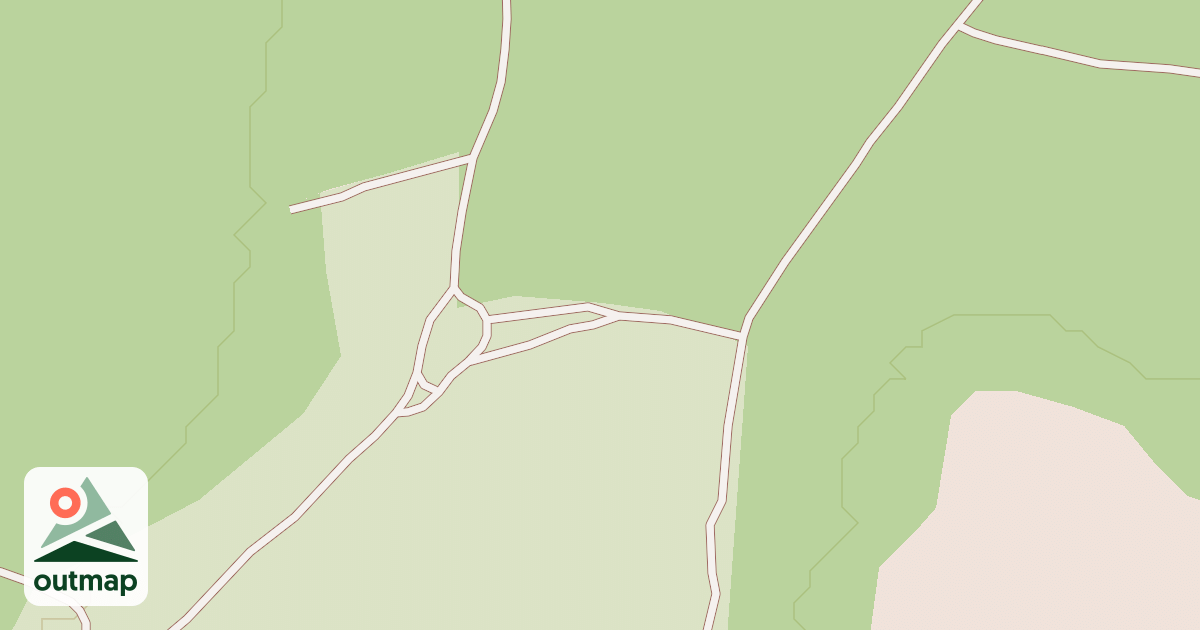 Map of USFS Motor Vehicle Use Map Roads {0DC2F708-1741-45F2-A5AE-909C9362D1E0}