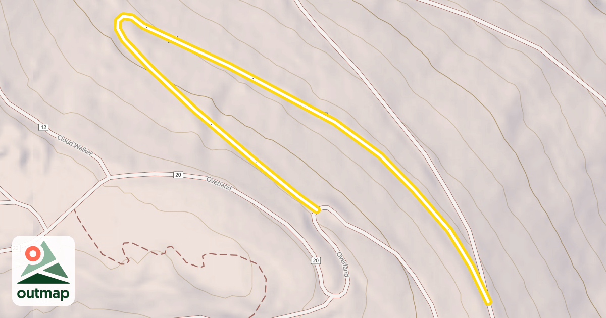 Map of Moose Trot