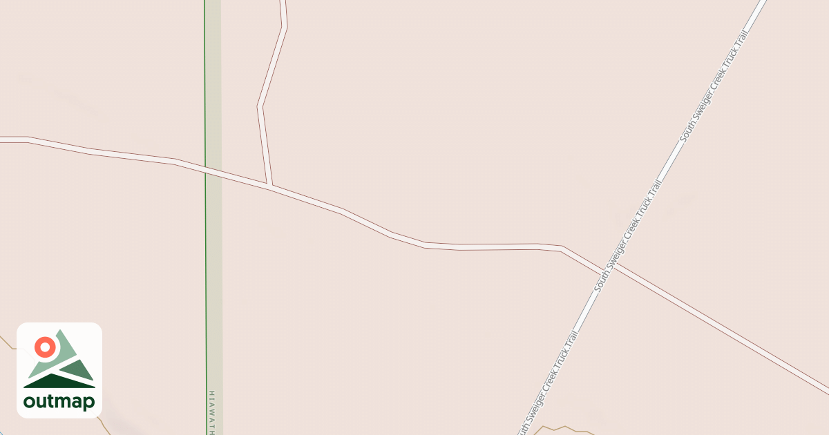 Map of BRADY
