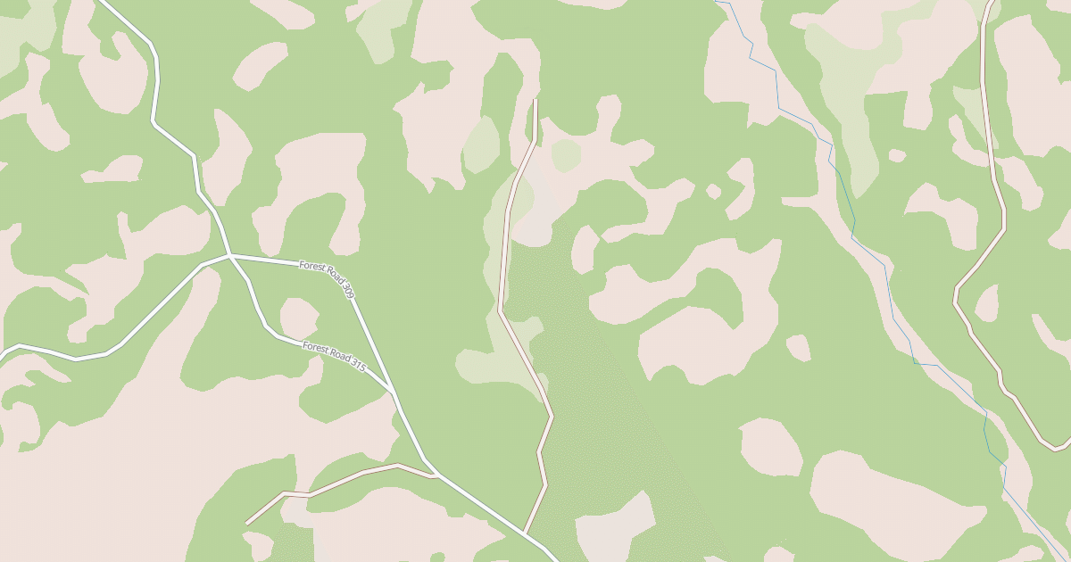 Map preview of USFS Motor Vehicle Use Map Roads {DBA44B6E-1F64-4B32-AA18-B7D3FCC0C655}