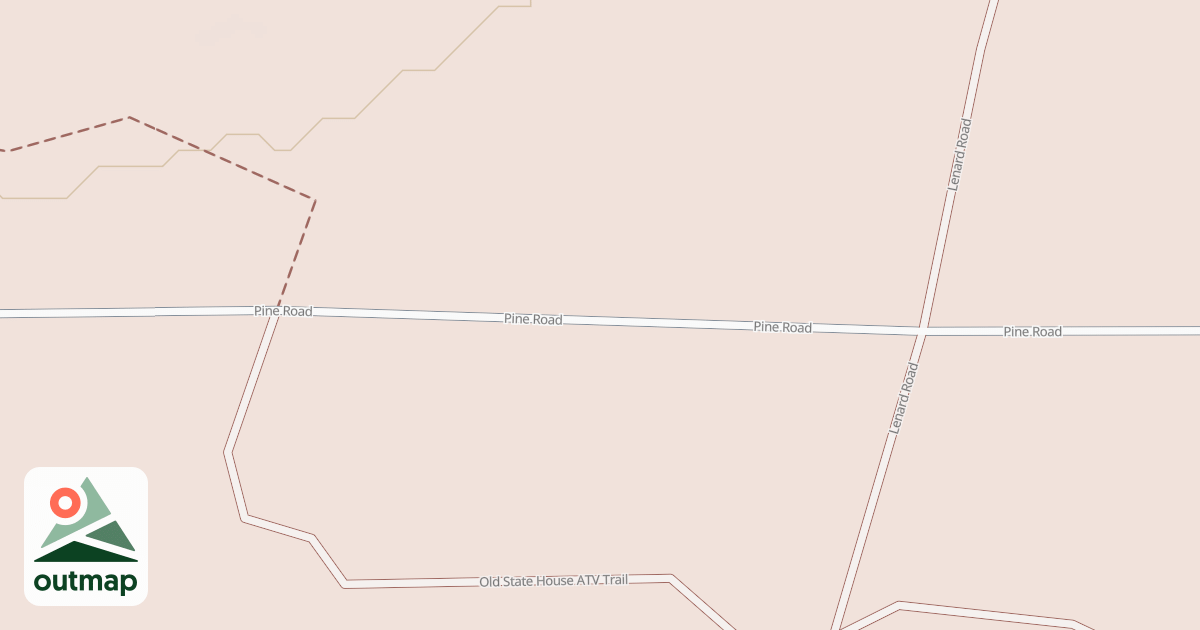 Map of Old State House Route