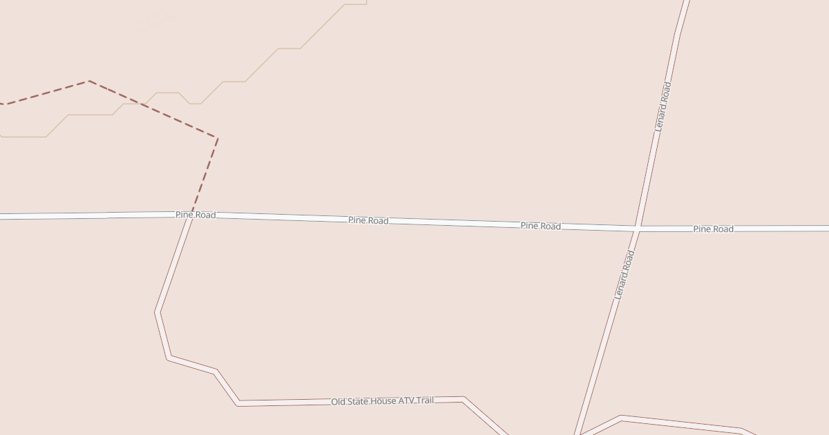 Map preview of Old State House Route