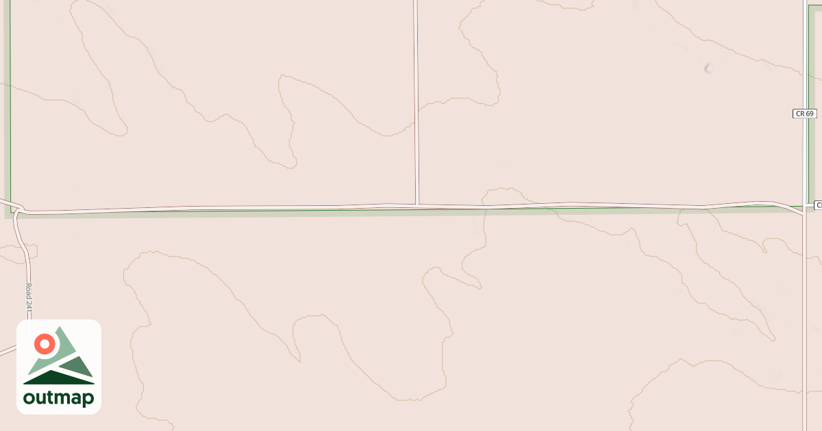 Map of ROAD 114