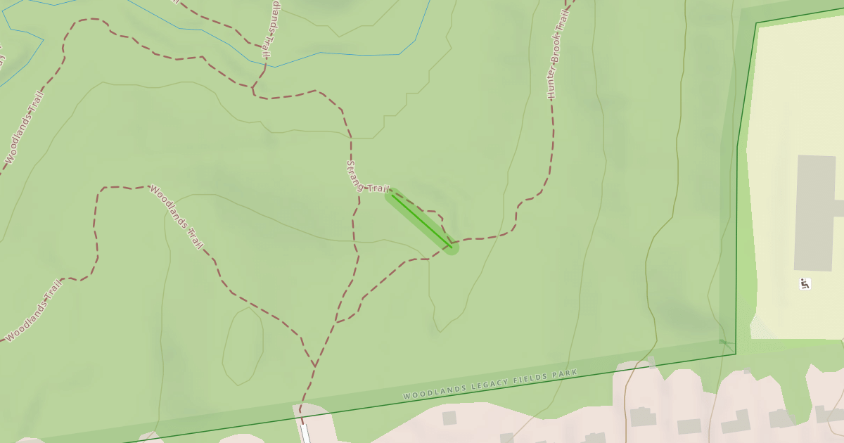 Map preview of W Trail Bypass