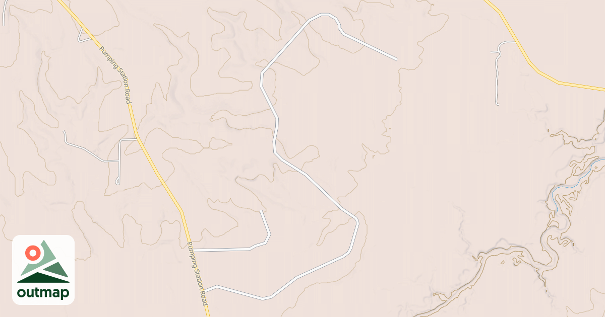 Map of USFS National Forest System Roads {B0596EDD-0358-4CAF-977D-382F71E64AEB}