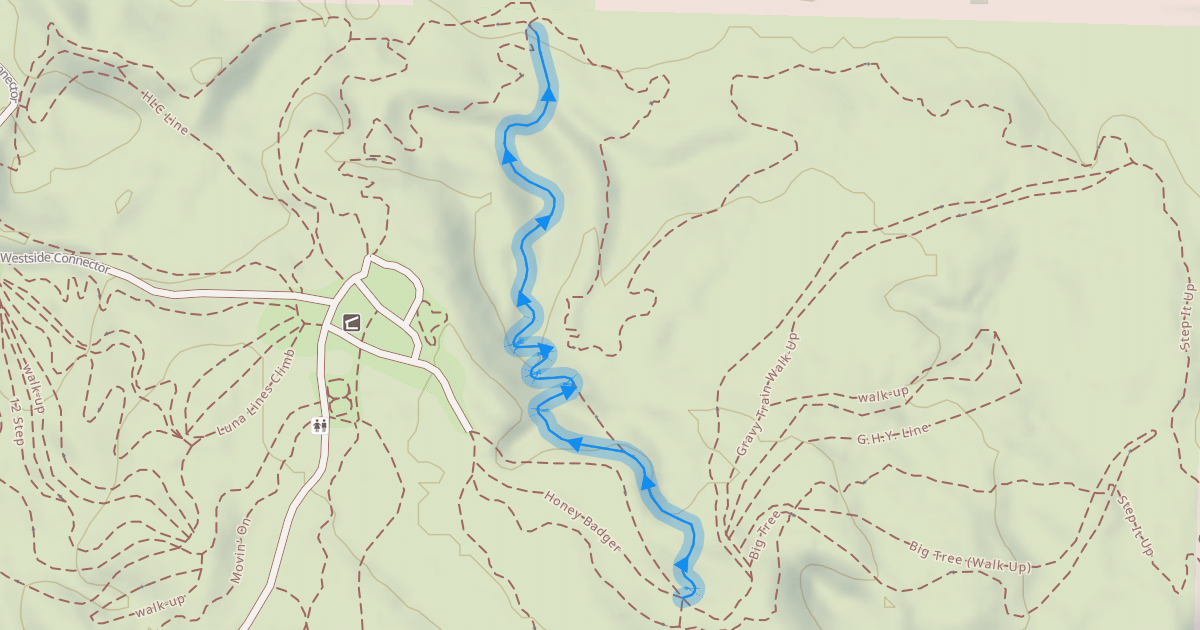 Map preview of Ryan's Eternal Flow
