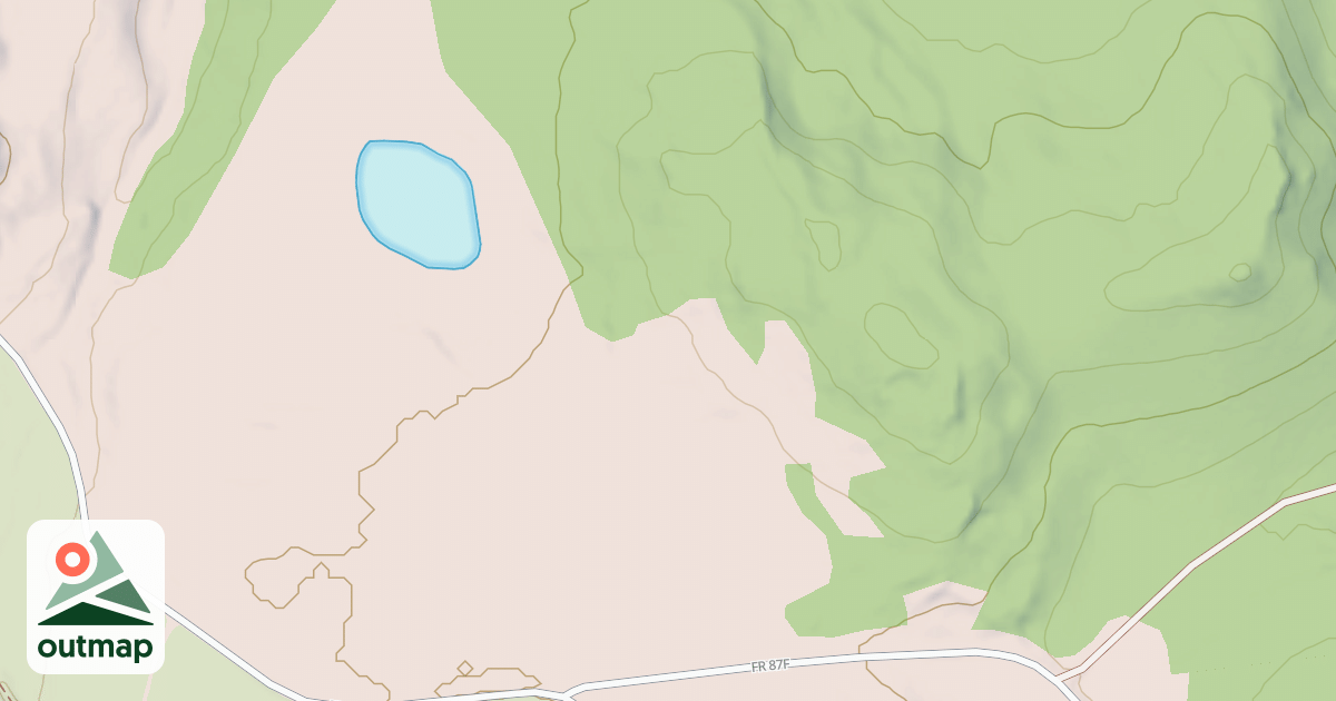Map of USFS National Forest System Roads {0EF08C60-6536-46AB-984D-21179B544CA3}