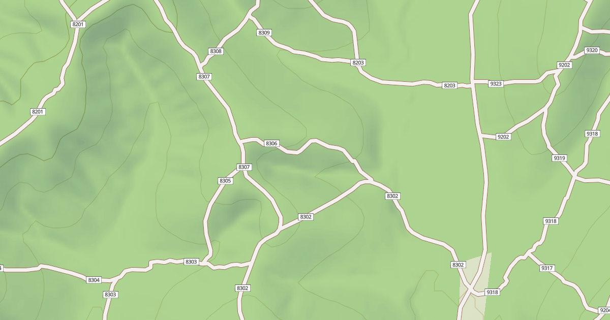 Map preview of USFS Motor Vehicle Use Map Trails 19239