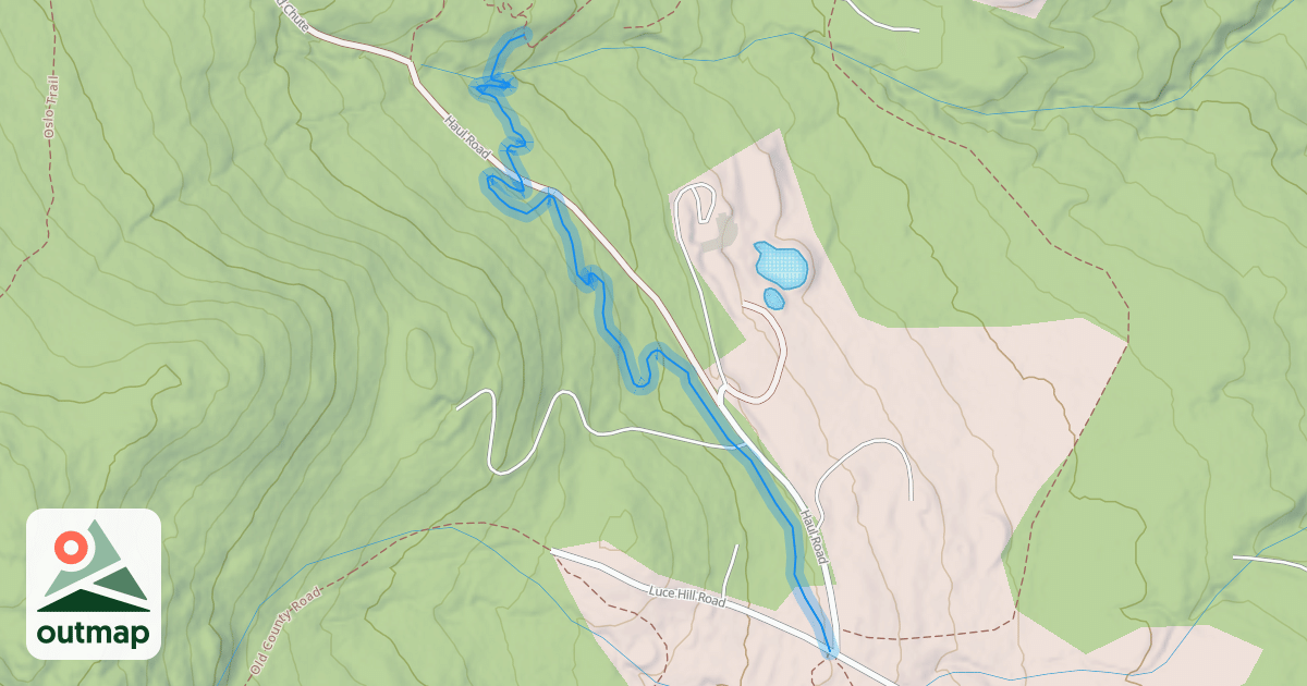 Map of TUCXS (Teds Unicorn Express)
