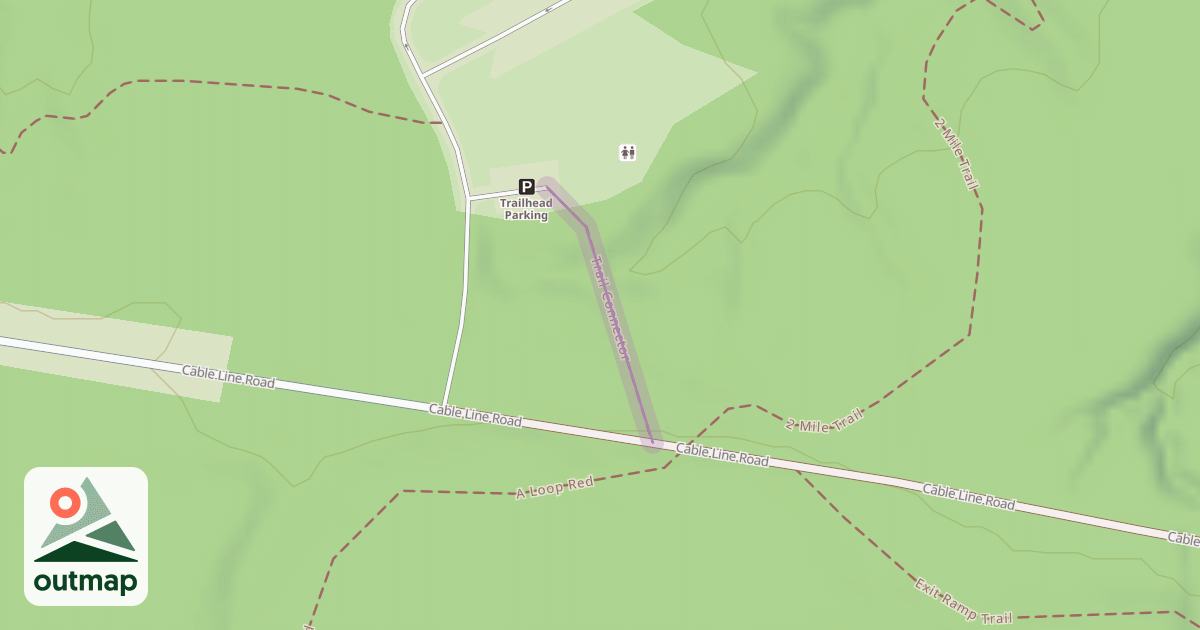 Map of Trail Connector