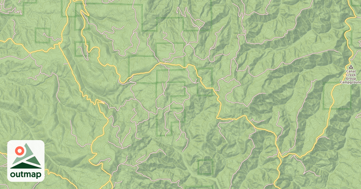 Map of ECKMAN