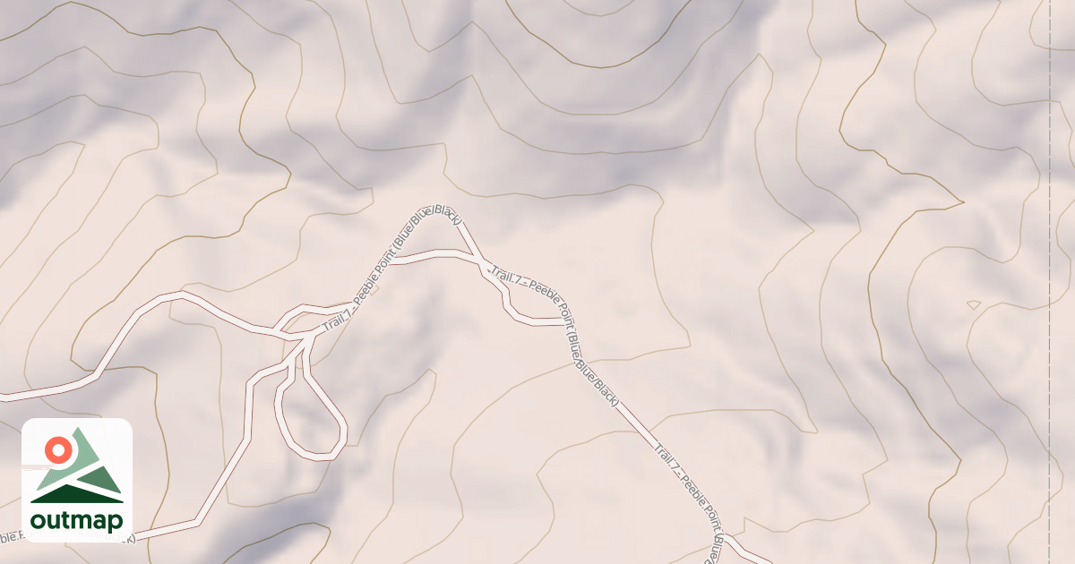 Map of USGS National Digital Trails 91fbd36e-e9d6-40f1-86d5-501476dc9986
