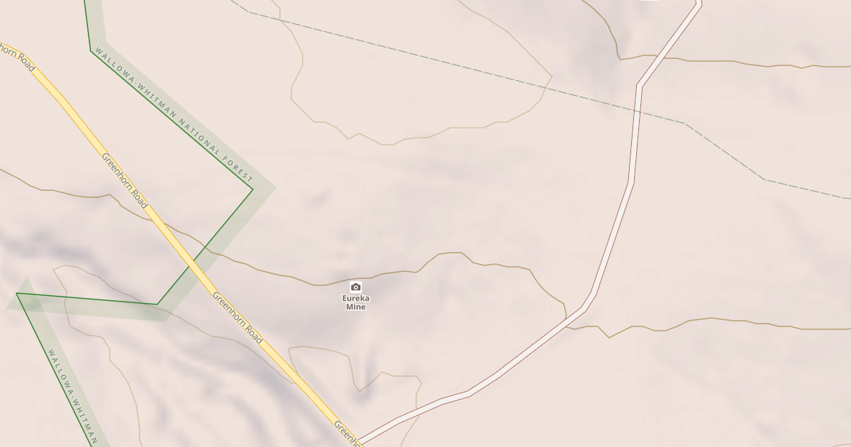 Map preview of USFS National Forest System Roads {36FEFC05-9DB4-4083-8D0A-D048EED331B6}