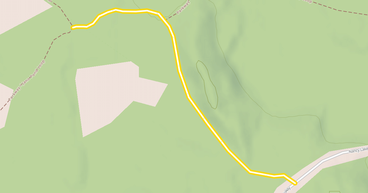 Map preview of Parkway Loop