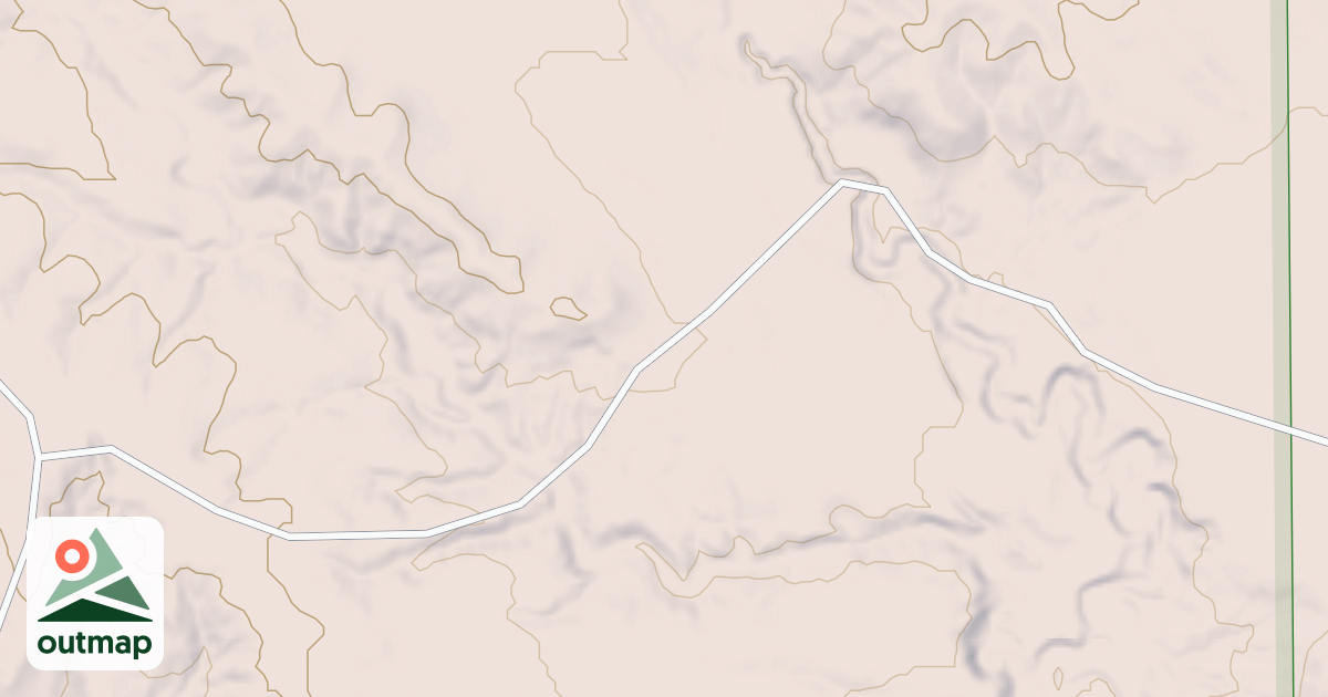 Map of 1406.A