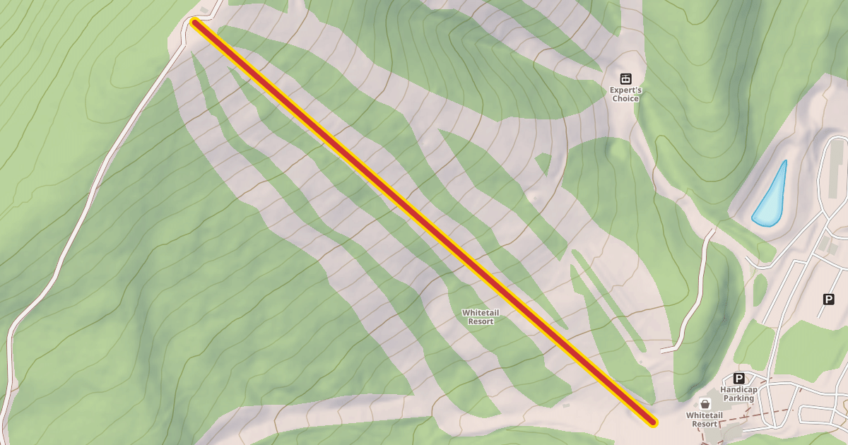 Map preview of Whitetail Express Quad
