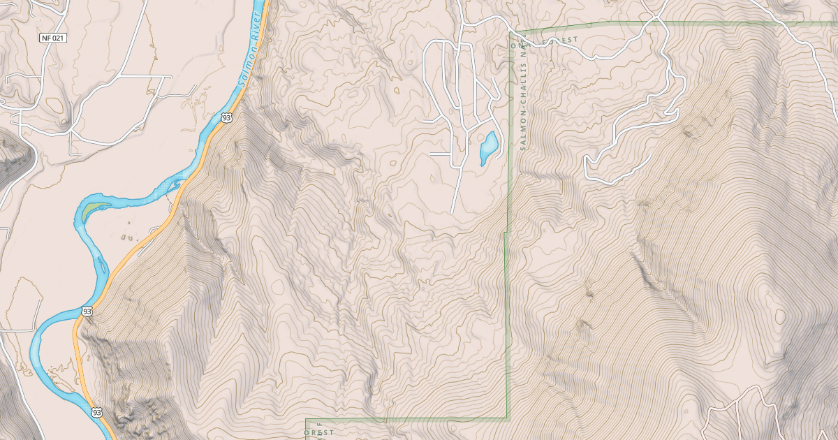 Map preview of BLM National GTLF Public Motorized Roads c13c58b8-b54f-473e-8ed4-683dadaf7616