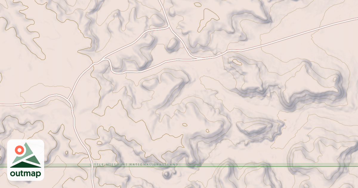 Map of (FDR) 83110