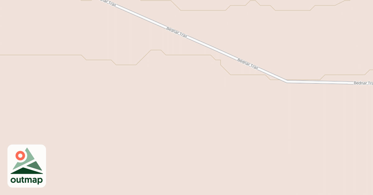 Map of Warroad/Roseau Trails