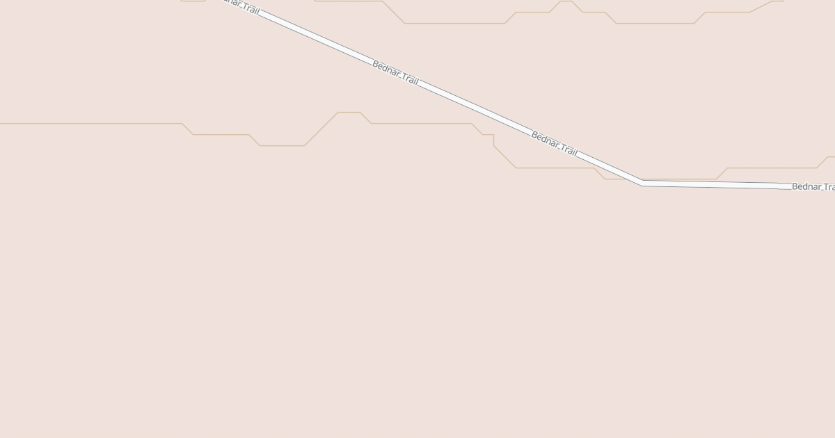 Map preview of Warroad/Roseau Trails