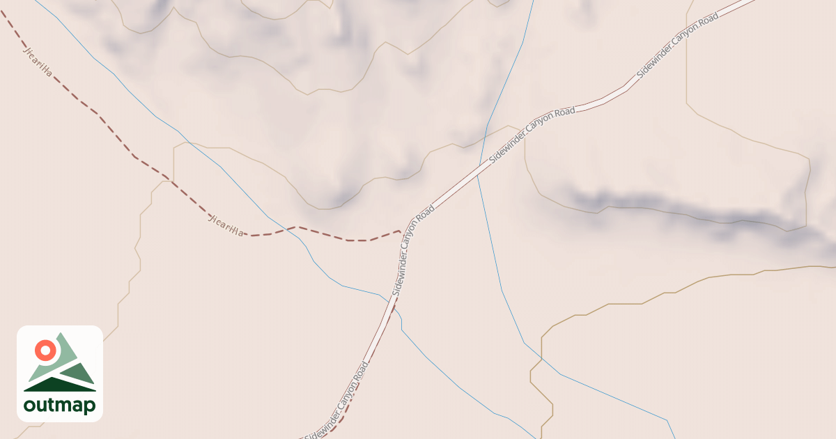 Map of BLM National GTLF Public Motorized Roads 78fae54d-c975-4caf-a47d-4de986ccf06e