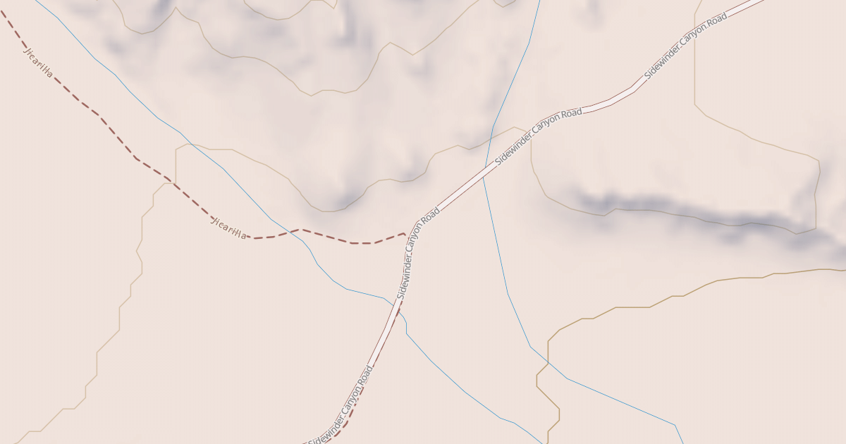Map preview of BLM National GTLF Public Motorized Roads 78fae54d-c975-4caf-a47d-4de986ccf06e