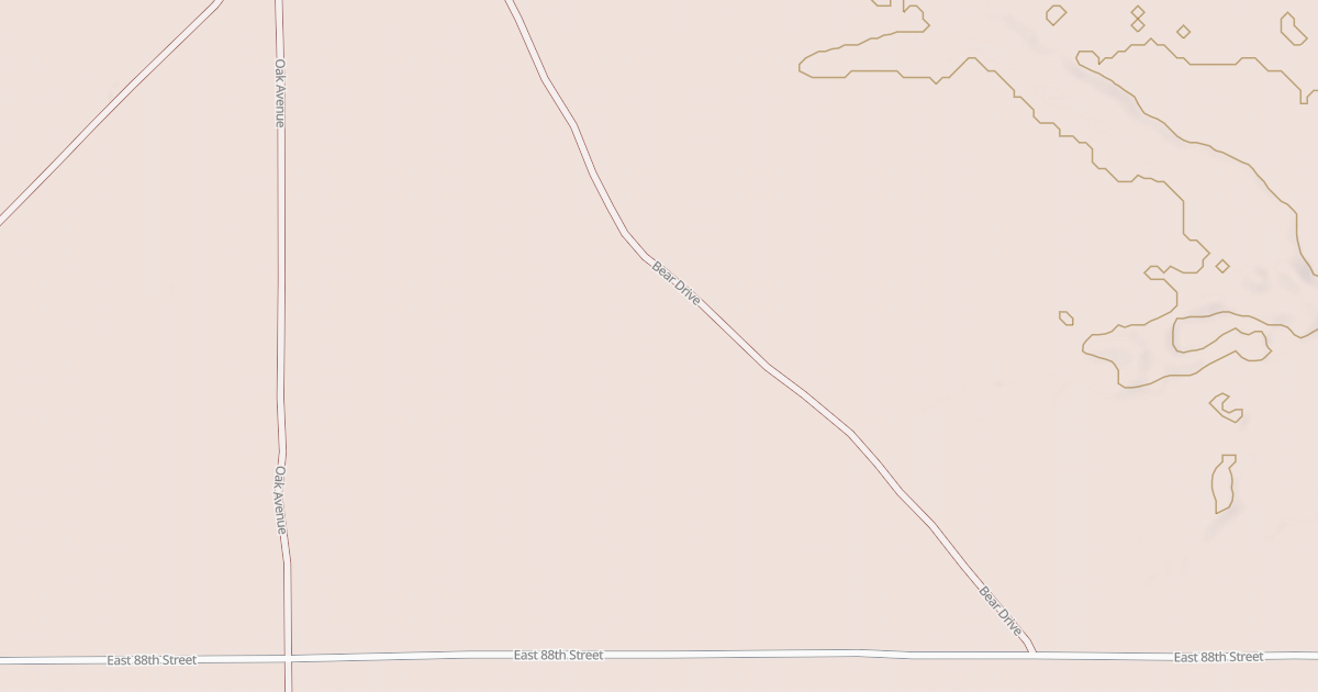 Map preview of 9207