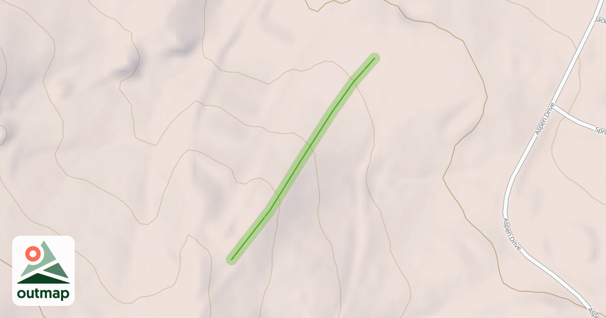 Map of Little Fawn