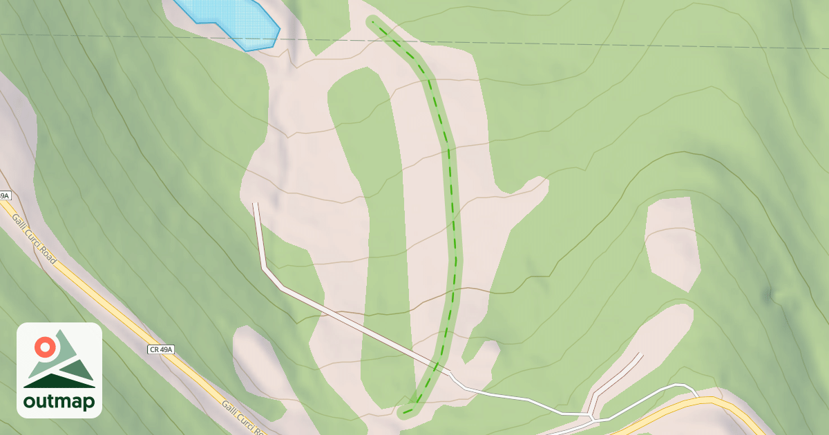 Map of Esopus