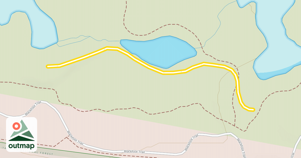 Map of Teton Springs