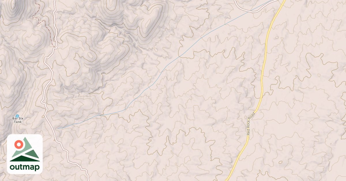 Map of 4245 A