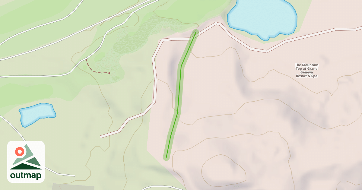 Map of Meadow Pine