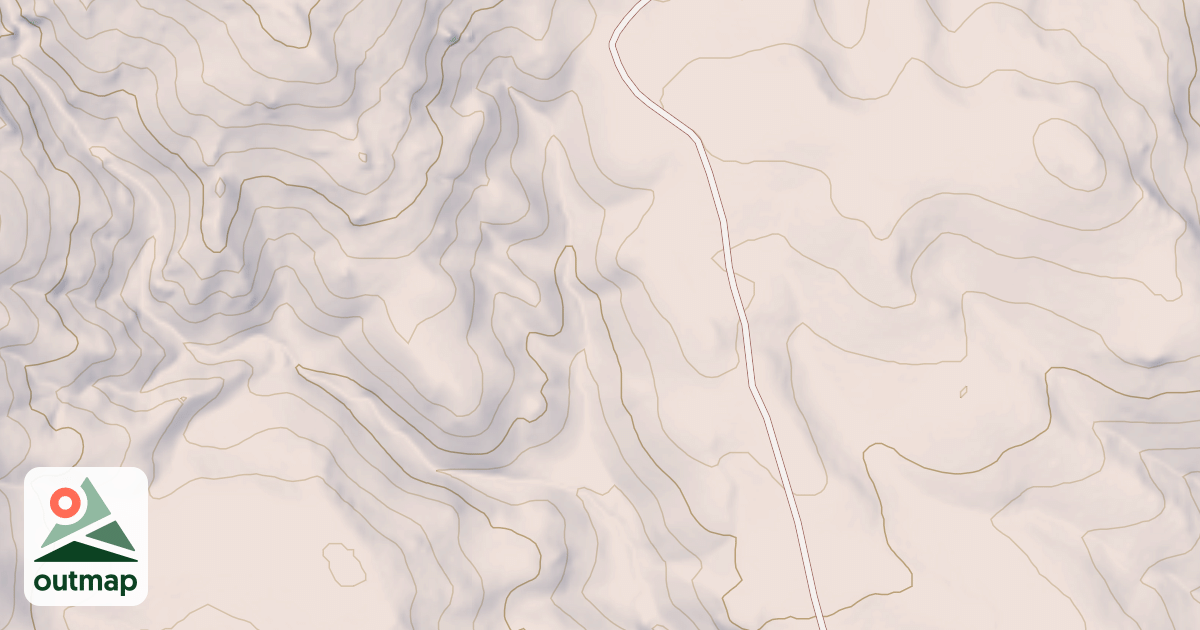 Map of COTTONWOOD 7 SPUR B