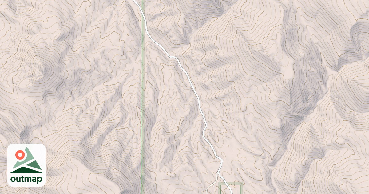 Map of INDIAN FORK
