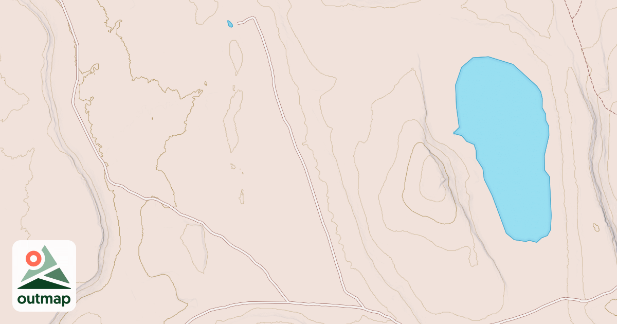 Map of BLM National GTLF Public Motorized Roads 0d9aad80-b367-4ce1-bbea-fda6cdc520db