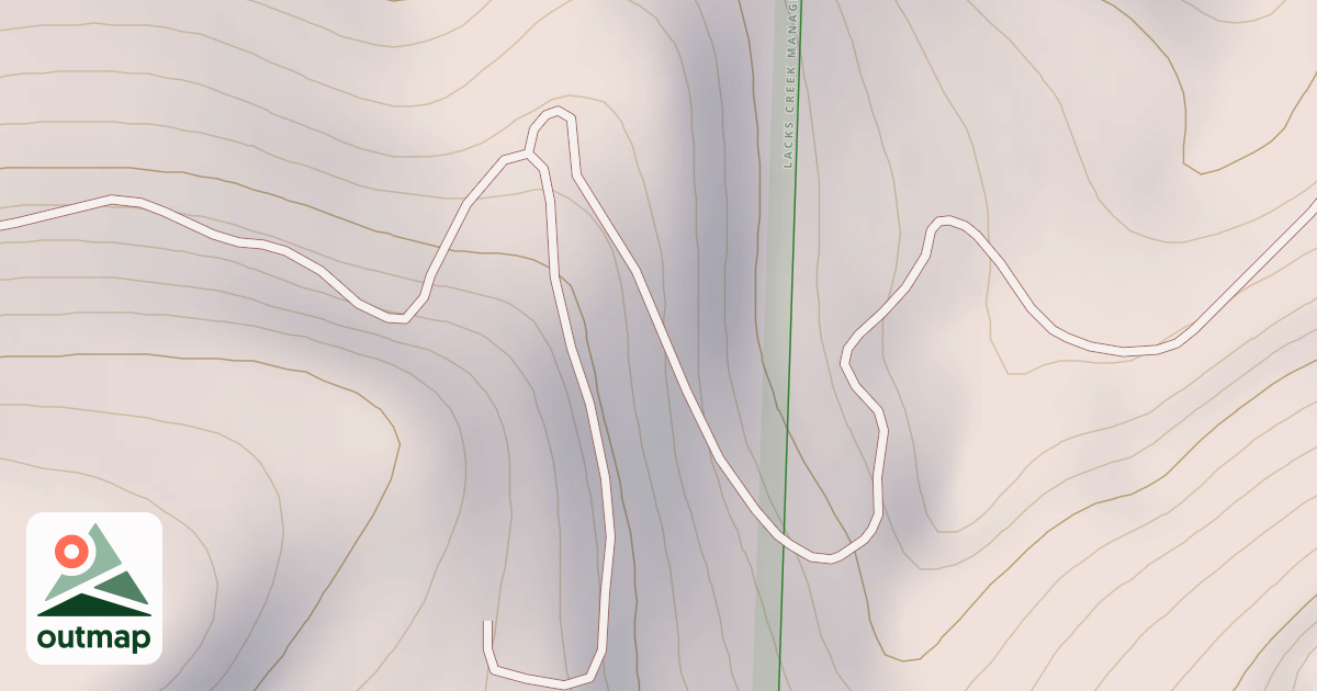 Map of BLM National GTLF Public Motorized Roads 3d9ddc6a-aa12-4da1-b27b-b244b7d33467