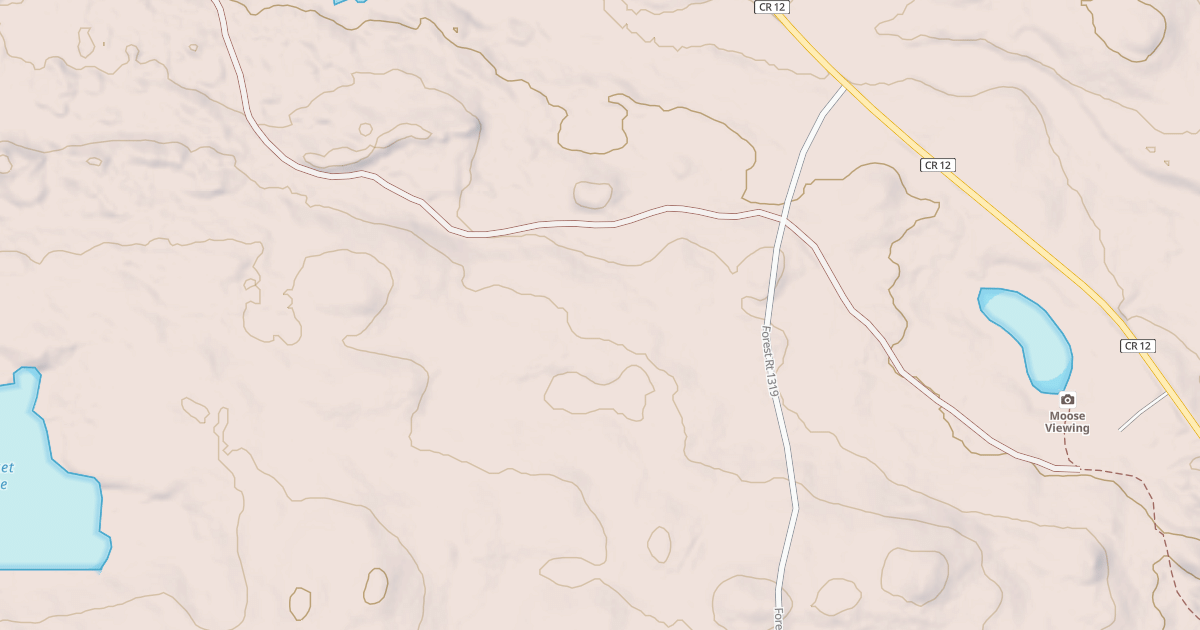 Map preview of FH 5 SPUR 1319