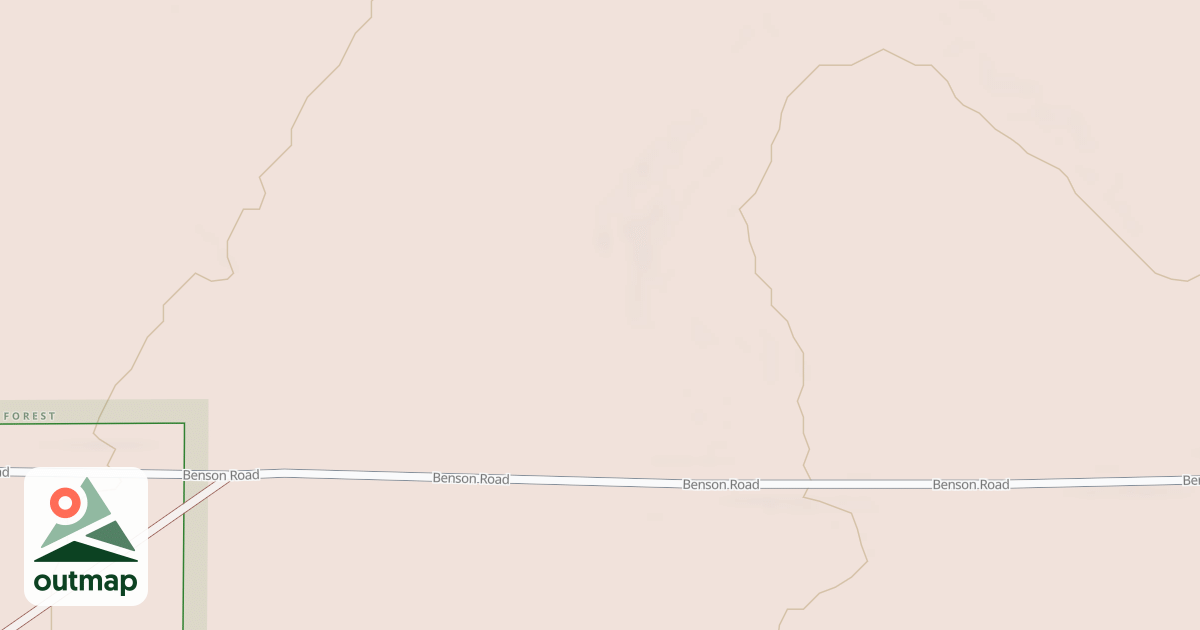 Map of USFS National Forest System Roads {1CC5B015-8B1E-44D7-8124-ABB1644D4EF4}