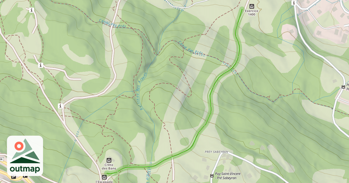 Map of Granges