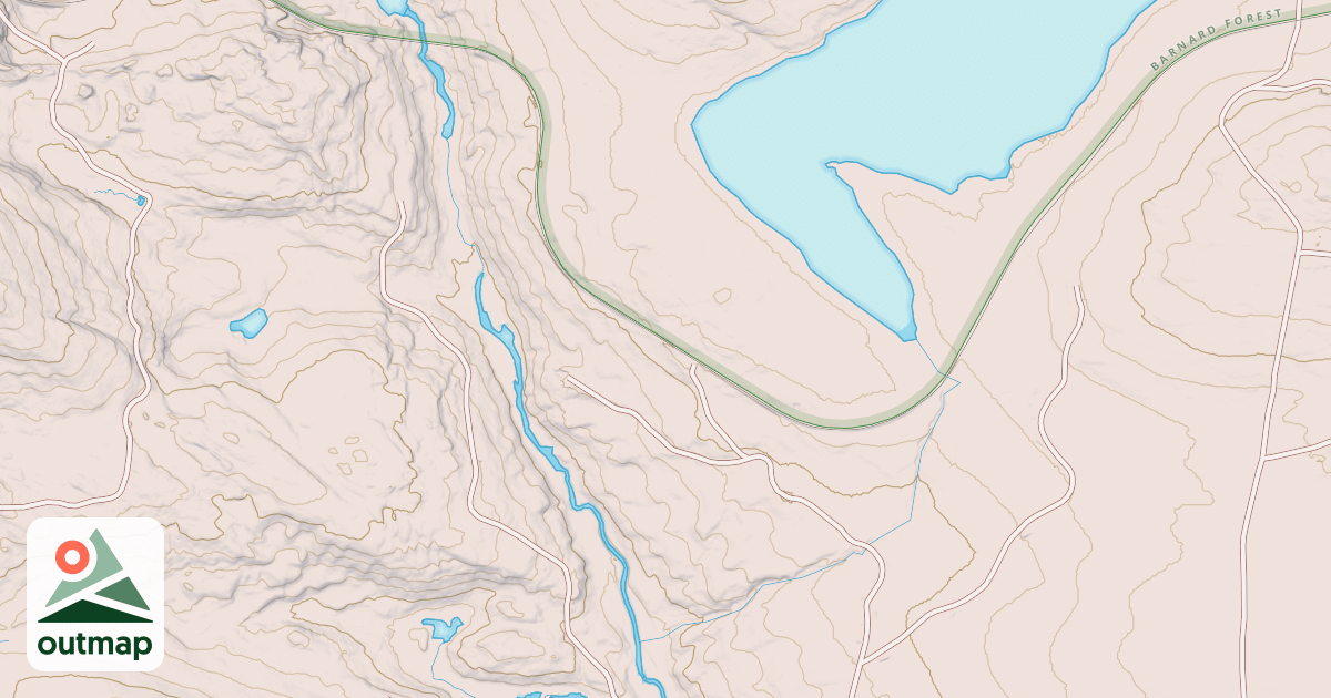 Map of Trestle Trail