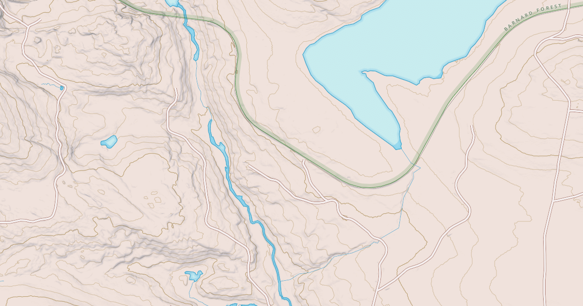 Map preview of Trestle Trail